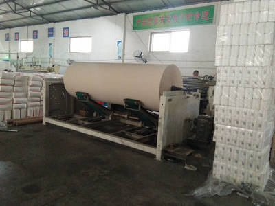 衛生紙加工設備全套價格詳解 投入成本與市場分析